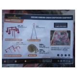 Wolverine Box of Rigging/Binding Chain/Suspension Equipment (see full lot description)