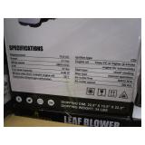 LandHero Backpack Leaf Blower