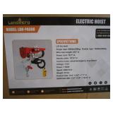 LandHero Electric Crane Hoist