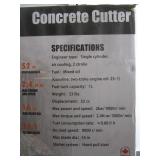 ATS Power Concrete Saw