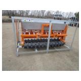 LandHonor 66" No Till Seeder w/3 Point & Skid Steer Mounts