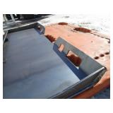 Wolverine 1/4" Skid Steer Quick Tach Plate