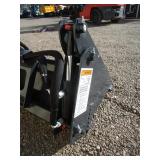 Wolverine 48" Mini Skid Steer 4 in 1 Bucket