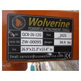 Wolverine 3 Point Receiver Hitch w/Ball Hitch & Bale Spear Mounts