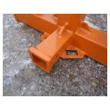 Wolverine 3 Point Receiver Hitch w/Ball Hitch & Bale Spear Mounts