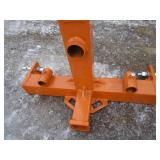 Wolverine 3 Point Receiver Hitch w/Ball Hitch & Bale Spear Mounts