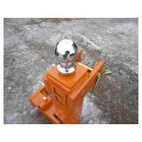 Wolverine 3 Point Receiver Hitch w/Ball Hitch & Bale Spear Mounts