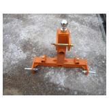 Wolverine 3 Point Receiver Hitch w/Ball Hitch & Bale Spear Mounts