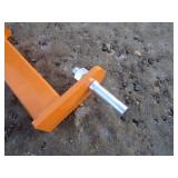 Wolverine 3 Point Receiver Hitch