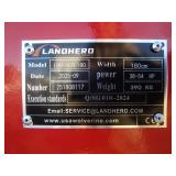 LandHero 74" 3 Point Tiller