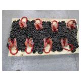 LandHonor (7) 5/16" Double Sling Lifting Chains