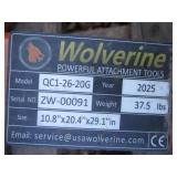 Wolverine 3 Point Ball & Pin Hitch