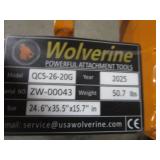 Wolverine 3 Point Receiver Hitch w/Ball Hitch