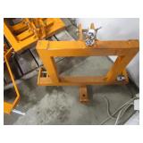 Wolverine 3 Point Receiver Hitch w/Ball Hitch