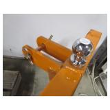 Wolverine 3 Point Receiver Hitch w/Ball Hitch