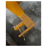 Wolverine 3 Point Receiver Hitch w/Ball Hitch