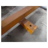 Wolverine 3 Point Receiver Hitch w/Ball Hitch