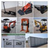 Scheduled Pick Up & Load Out Information