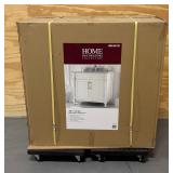 Home Decorators Collections 36 in Vanity Aberdeen Collection MSRP $1,199