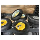 Gaylord of assorted Tires (black container not included)