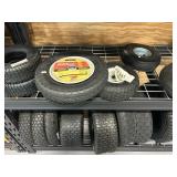 Gaylord of assorted Tires (black container not included)