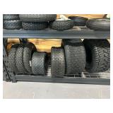 Gaylord of assorted Tires (black container not included)