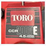 TORO CCR 2000E 4.5 Horse Power