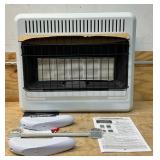 Mr Heater 30,000 Radiant Wall Mounted TX MSRP $279.99
