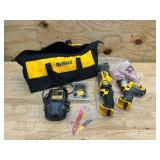 DeWALT tool set