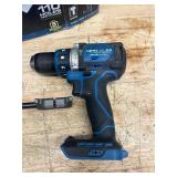 1/2 in. Cordless Compact Hammer Drill Driver Brushless 20 Volts Battery Powered Tool Only TUV Certified Hercules