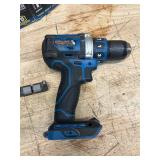 1/2 in. Cordless Compact Hammer Drill Driver Brushless 20 Volts Battery Powered Tool Only TUV Certified Hercules
