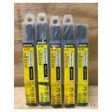 Irwin Silver and Deming Drill Bit lot of 5