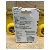 Stanley 16 ft. L X 0.75 in. W Tape Measure (lot of 3)