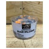 Walkers Safety 50 Pairs of Individual Packaged Corded Ear Plugs - GWP-SF-CORDPLGBKT