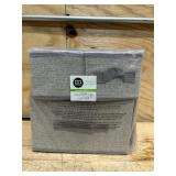 mDesign Fabric Hanging Organizer - Over Closet Rod Storage - 7 Shelves/3 Removable Drawers for Baby Nursery Bedroom Organization, Hold Clothes, Linens, Toys, Accessories, Jane Collection, Cream/White