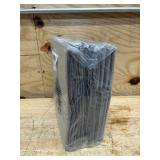 mDesign Fabric Hanging Organizer - Over Closet Rod Storage - 7 Shelves/3 Removable Drawers for Baby Nursery Bedroom Organization, Hold Clothes, Linens, Toys, Accessories, Jane Collection, Cream/White