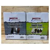 Martin Wheel Inner Tube Different Size lot of 2