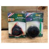 Grass gator replacement trimmer heads (lot of 2)