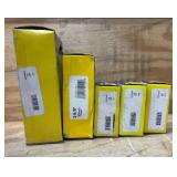 Irwin Hole Saw lot of 5