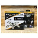 SMDTEC FarPoint Garage & Ceiling Light lot of 2