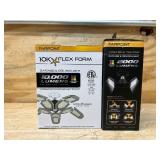 SMDTEC FarPoint Garage & Ceiling Light lot of 2