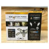 SMDTEC FarPoint Garage & Ceiling Light lot of 2