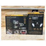 SMDTEC FarPoint Garage & Ceiling Light lot of 2