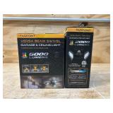 SMDTEC FarPoint Garage & Ceiling Light lot of 2