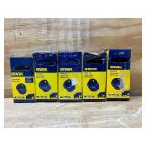 Irwin Hole Saw lot of 5