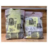 Milwaukee Performance Safety Vest High Visibility Yellow L/XL lot of 2