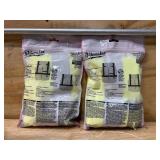 Milwaukee Safety Vest High Visibility Yellow XXL/XXXL lot of 2