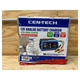 Cen-Tech 12V Analog Battery Charger