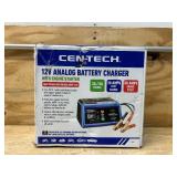 Cen-Tech 12V Analog Battery Charger