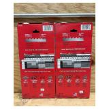 Milwaukee 35.4 in. L X 0.5 in. W Bi-Metal Compact Band Saw Blade 18 TPI Wavy teeth 3 pk (lot of 2)